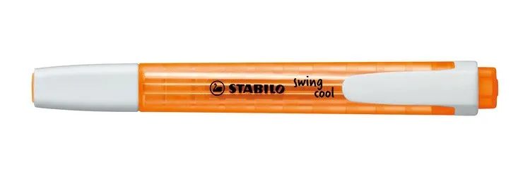 STABILO Swing Cool evidenziatore 1 pz Pennello/punta sottile Arancione - immagine 1