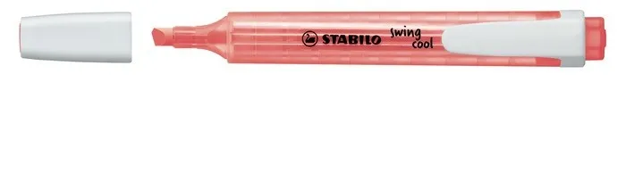STABILO swing cool Pastel evidenziatore 1 pz Punta smussata Rosa - immagine 1