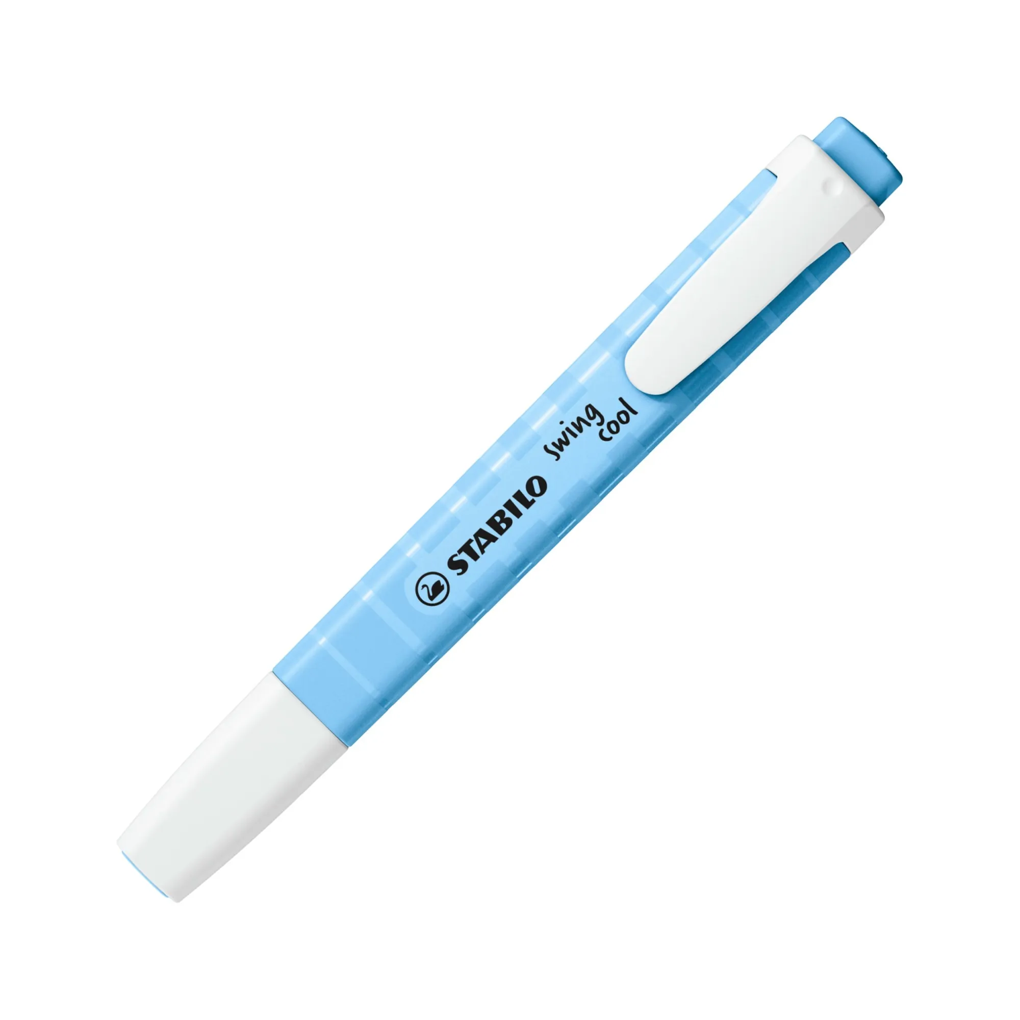 STABILO swing cool Pastel evidenziatore 1 pz Punta smussata Blu - immagine 1