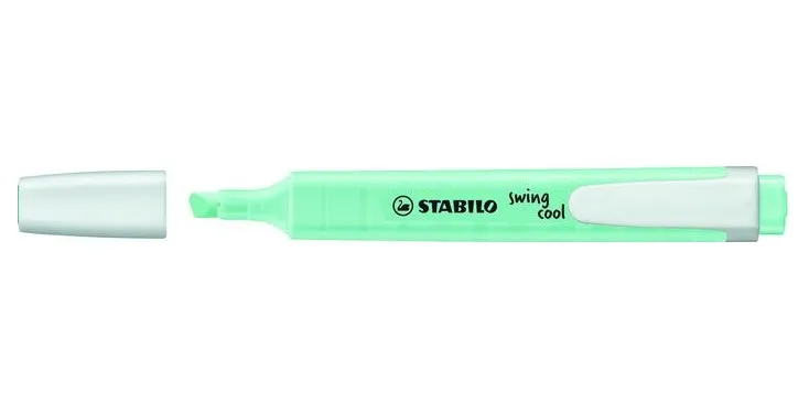 STABILO swing cool Pastel evidenziatore 1 pz Punta smussata Turchese - immagine 1