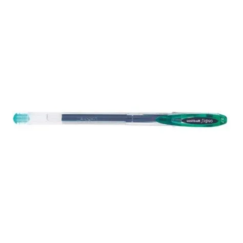 Uni-Ball Signo UM-120 Penna in gel con cappuccio Verde 1 pz - immagine 1