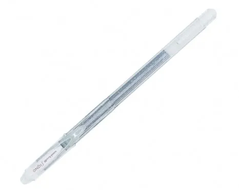Uni-Ball Signo UM-120 SP Penna in gel con cappuccio Argento 1 pz - immagine 1