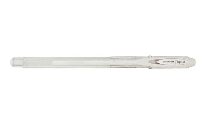Uni-Ball Signo Penna stick a sfera Bianco 1 pz - immagine 1