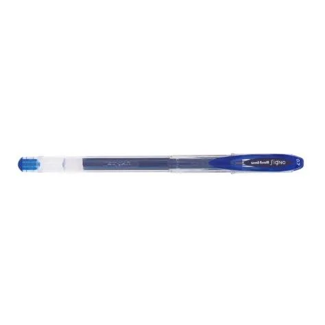 Uni-Ball Signo UM-120 Penna in gel con cappuccio Blu 1 pz - immagine 1