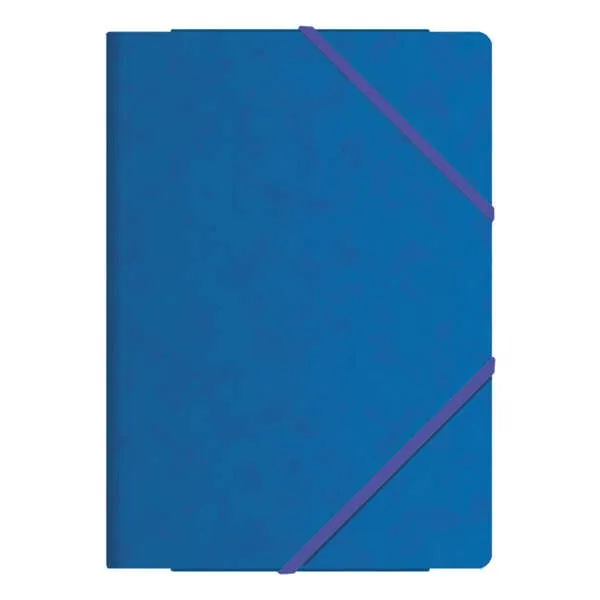Cartelle Dohe con tre lembi - Formato Folio - Realizzate in cartone premium - Laminato - Chiusura in gomma piatta - immagine 1
