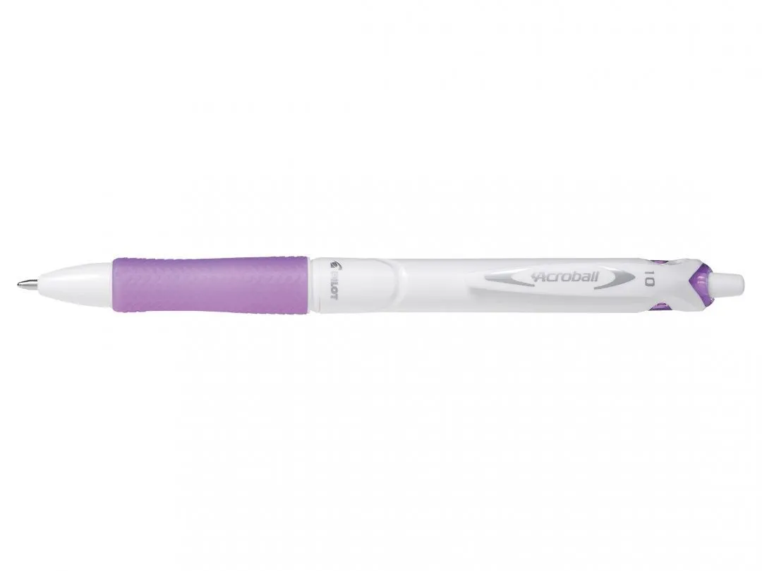Pilot Acroball Pure White Viola - immagine 1