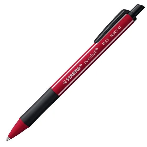 STABILO 6034/1-41 penna a sfera Blu Penna a sfera retrattile a clip Medio 1 pz - immagine 1