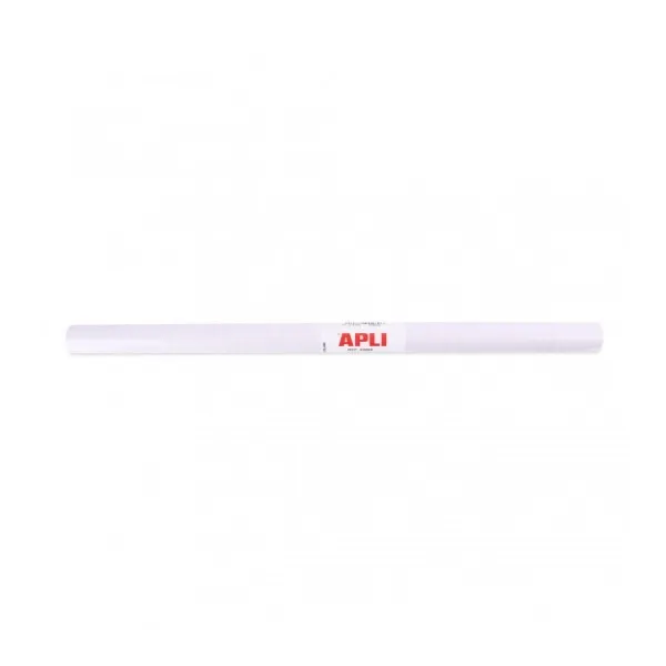 Rotolo di polipropilene trasparente Apli 15x050 m - Adesivo riposizionabile - Sistema Easy Peel - Griglia di precisione - Elevata resistenza a graffi e strappi - Non ingiallisce - immagine 1