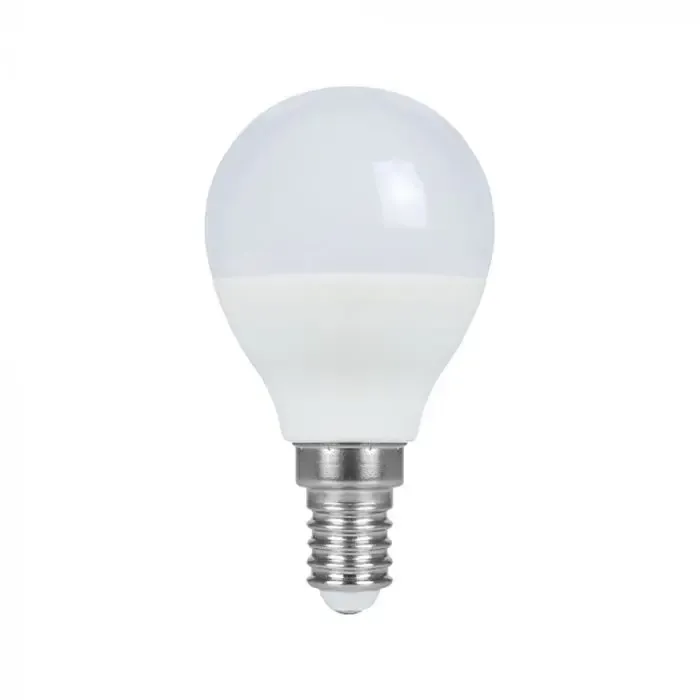 V-TAC PRO Lampadina LED Chip CREE E14 6.5W P45 6500K - immagine 1