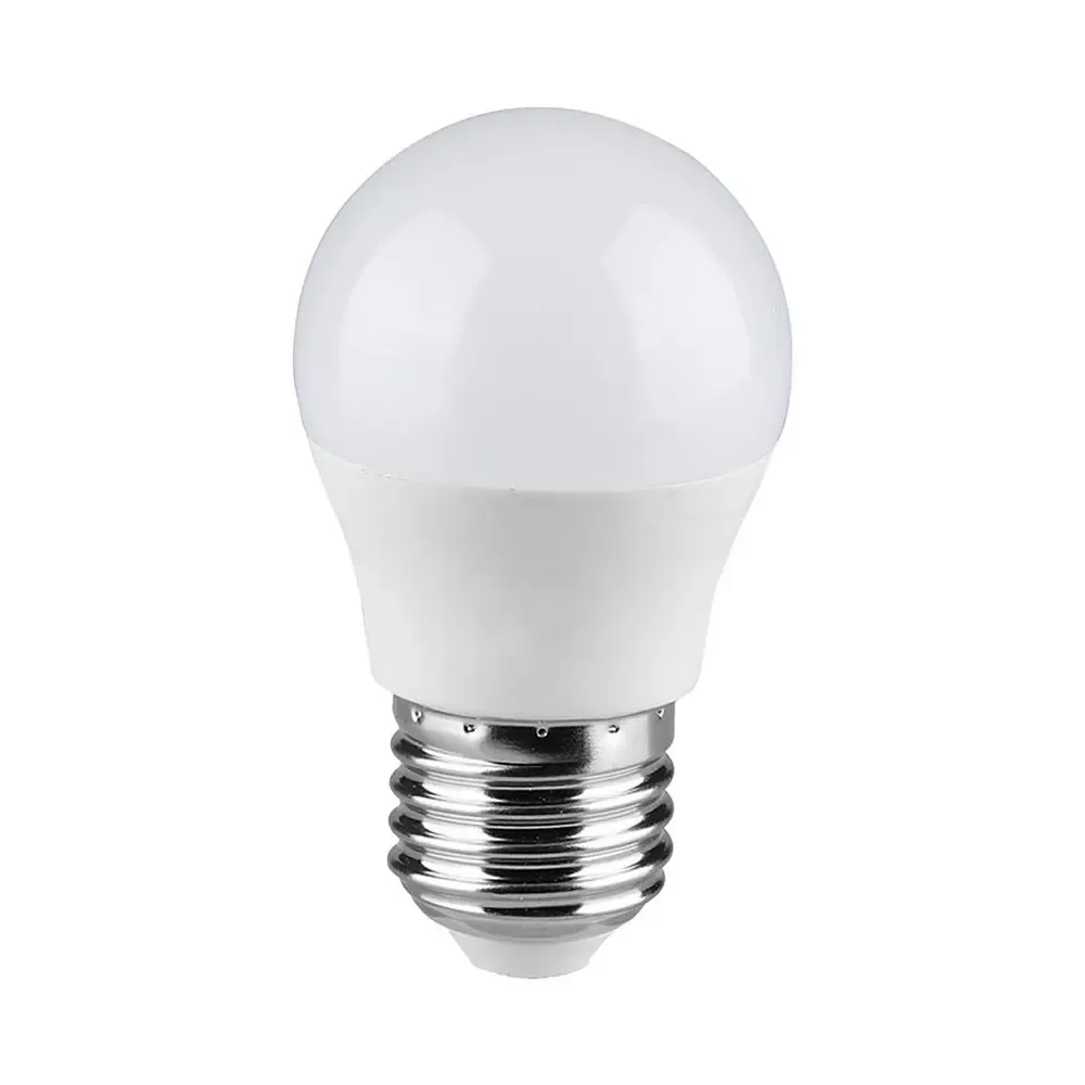 6.5W G45 Plastic Bulb With Cree Chip 4000K E27 6Yrs Warranty - immagine 1