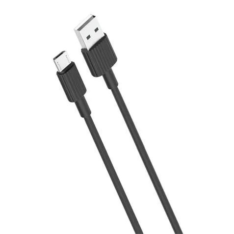 Cavo XO NB156 USB-A maschio a MicroUSB 2.4A - Ricarica + Trasmissione dati ad alta velocità - Lunghezza 1m - immagine 1