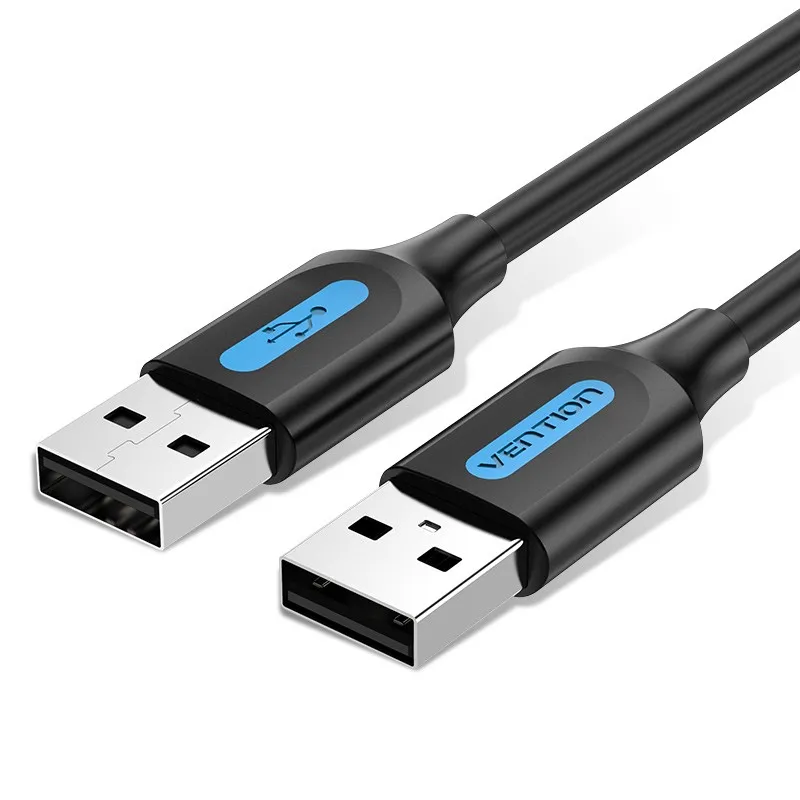 Vention COJBD cavo USB USB 2.0 05 m USB A Nero - immagine 1