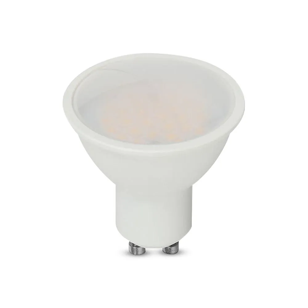 Faretto Led Gu10 10W 110° Copertura Satinata 4000K - immagine 1