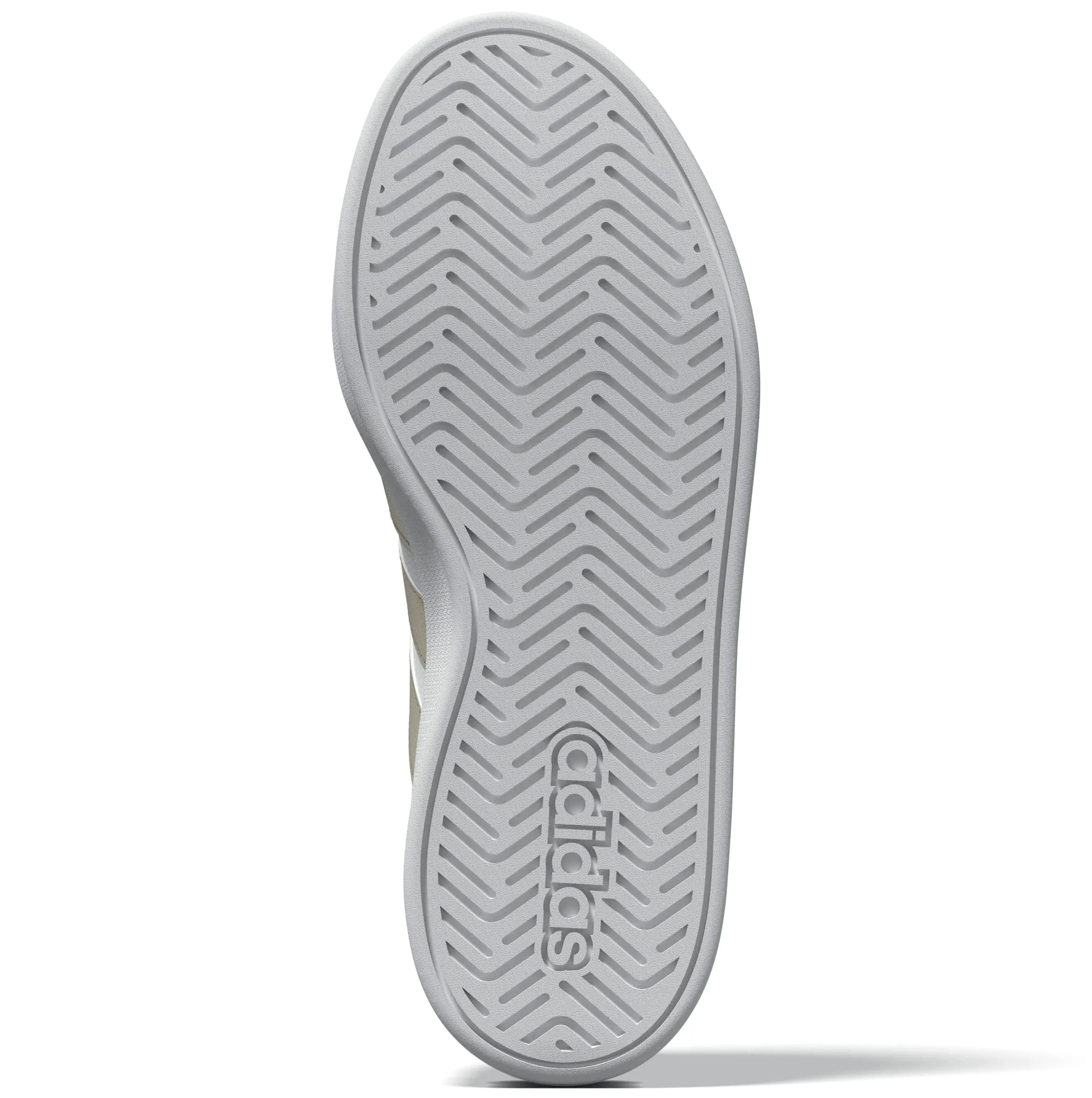 adidas Donna Grand Court Base 3.0 Shoes, Ftwr White/Cyber Met./Ftwr White, 41 1/3 EU - immagine 4