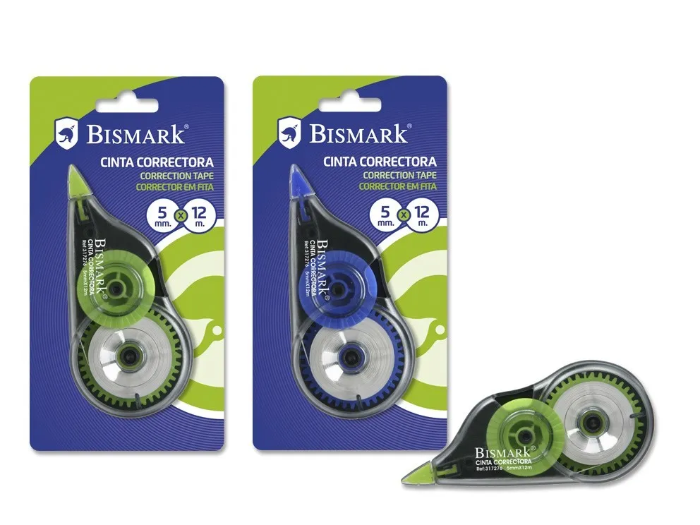 Bismark 328122 nastro di correzione 12 m Multicolore 1 pz - immagine 1