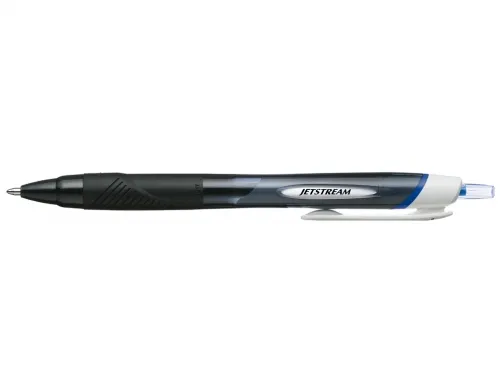 Penna a sfera Uni-ball JetStream Sport SXN-150E con inchiostro pigmentato - Penna a sfera da 1 mm - Retrattile - Asciugatura istantanea - Ideale per mancini - Blu - immagine 1
