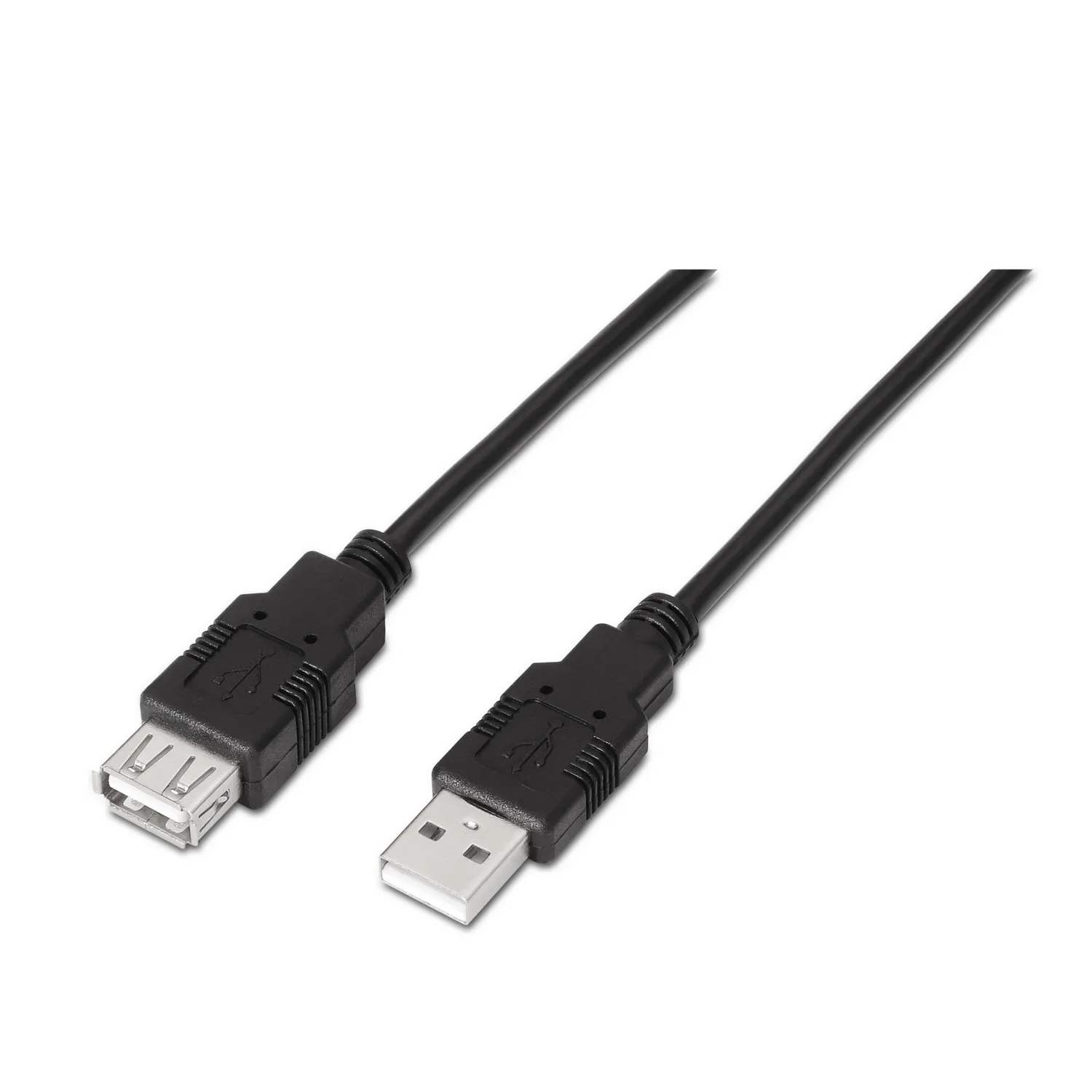 AISENS A101-0017 cavo USB 3 m USB 2.0 USB A Nero - immagine 1