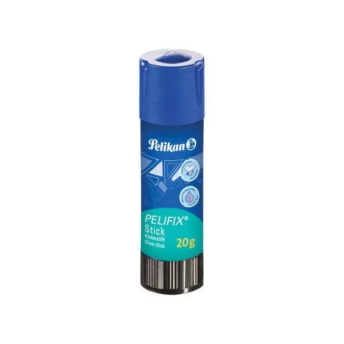Pelikan Pelifix Colla Stick 20gr - Ideale per Carta Cartone Fotografie ecc... - Apertura Facile - immagine 1