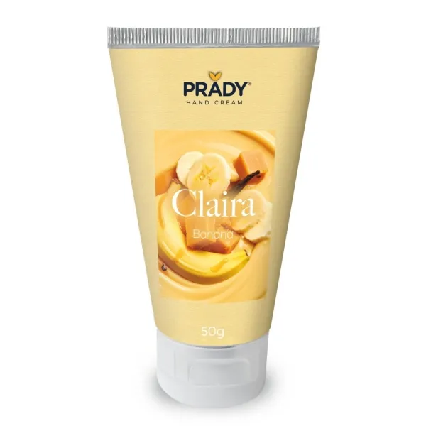 Crema per le mani alla banana Prady Claira - Tubo da 50 g - immagine 1