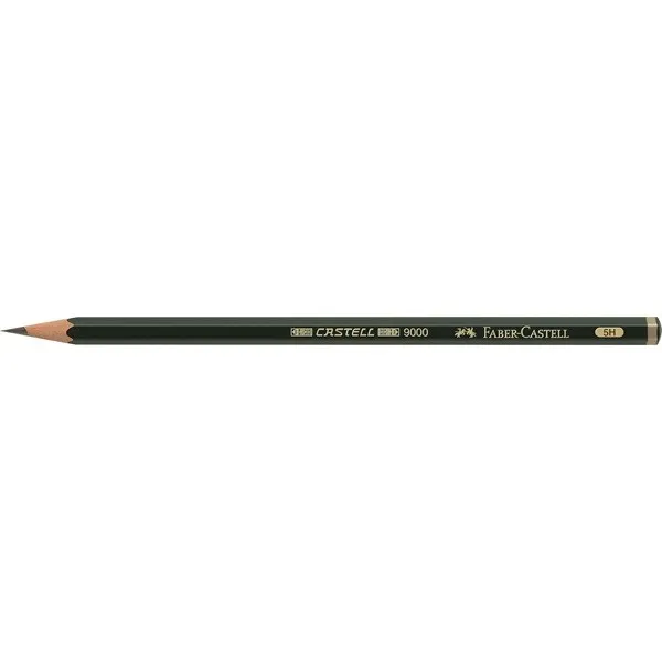 Faber-Castell 119015 matita di grafite 5H 1 pz - immagine 1