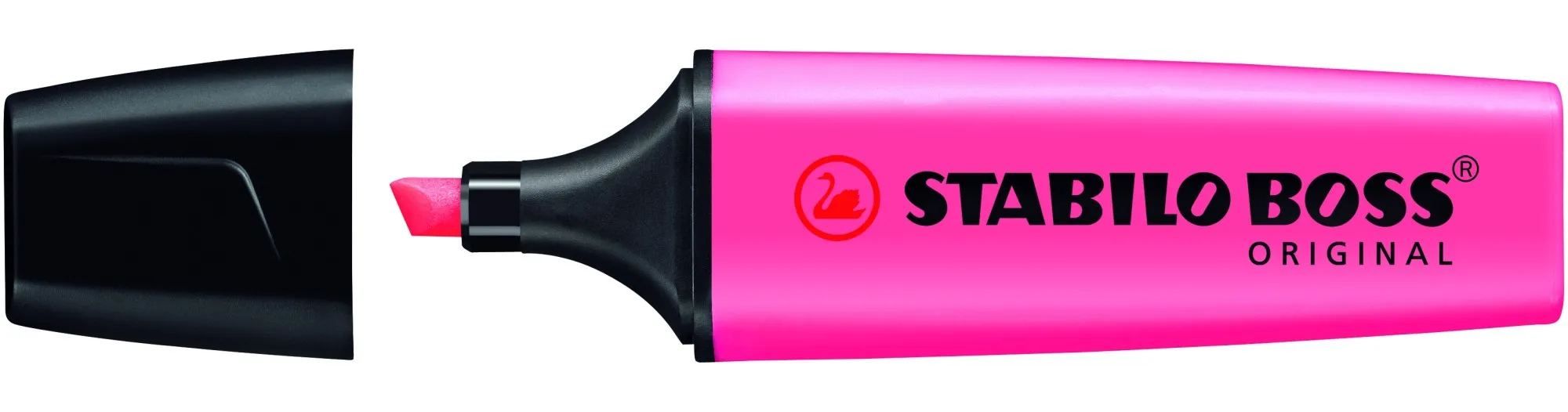 STABILO BOSS Original evidenziatore 1 pz Rosa - immagine 1