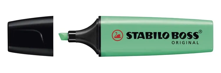STABILO Boss Original evidenziatore 1 pz Punta smussata Turchese - immagine 1