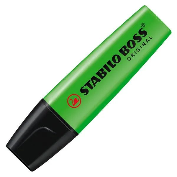 STABILO BOSS Original evidenziatore 10 pz Verde - immagine 1