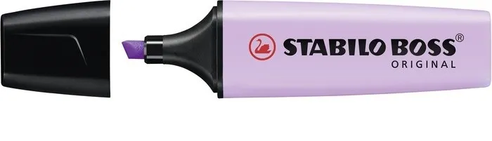 STABILO BOSS ORIGINAL evidenziatore 1 pz Punta smussata Lillà - immagine 1