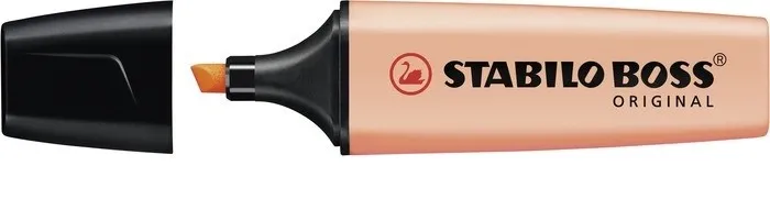STABILO BOSS ORIGINAL evidenziatore 1 pz Punta smussata Pesca - immagine 1