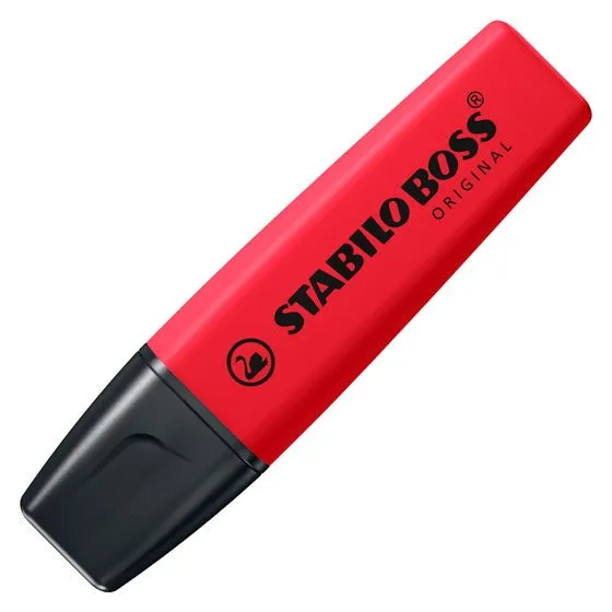 STABILO 70/48 evidenziatore 1 pz Punta smussata Rosso - immagine 1