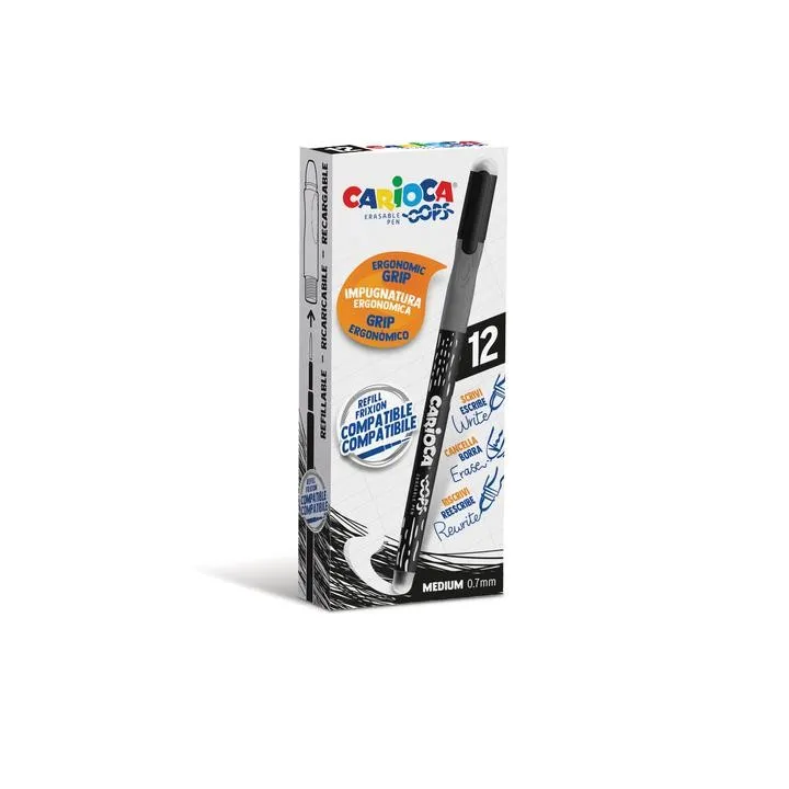 Carioca OOPS Nero 12 pz - immagine 1