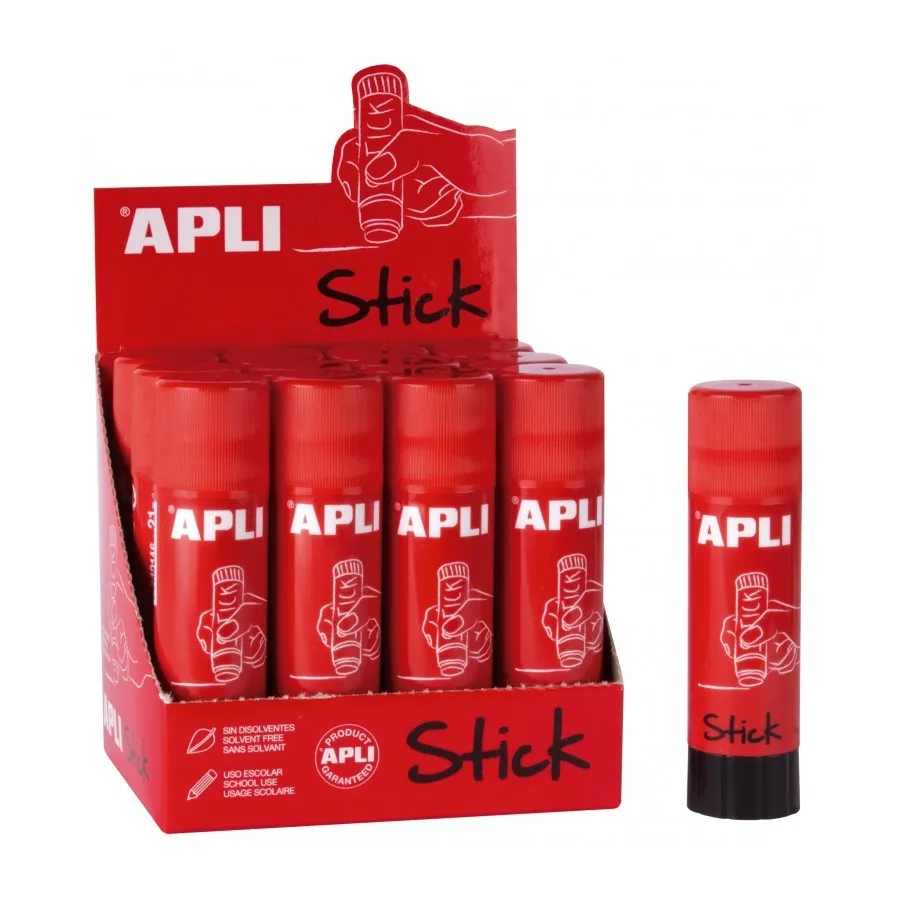 Apli Colla Stick 40g - Asciugatura Istantanea - immagine 1