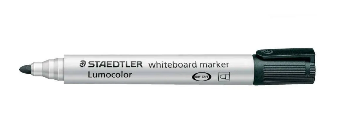 Staedtler 351 evidenziatore 1 pz Tipo di punta Nero - immagine 1
