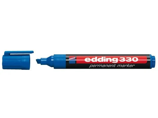Edding e-330 evidenziatore 1 pz Blu - immagine 1