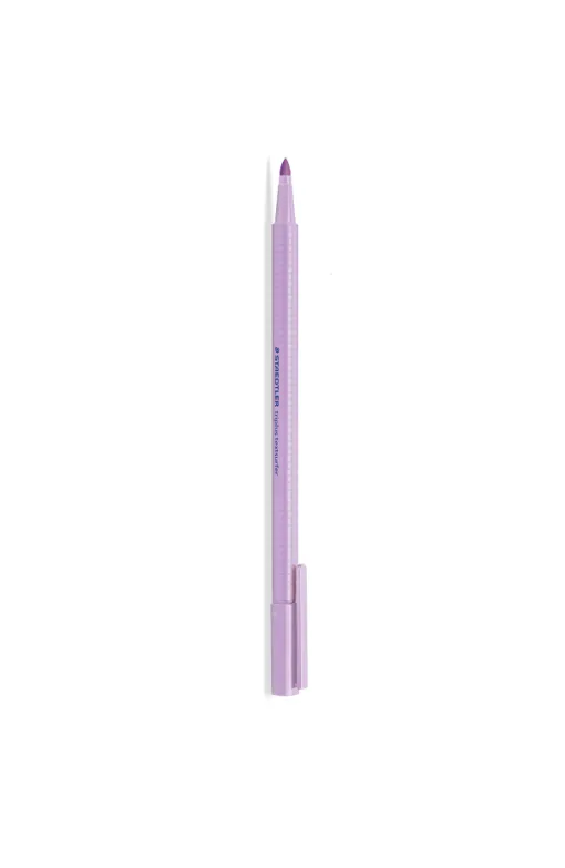 Staedtler Triplus Textsurfer 362 Pennarello fluorescente - 1 punta a scalpello - 5 mm circa - Inchiostro a base d acqua - Colore lavanda - immagine 1