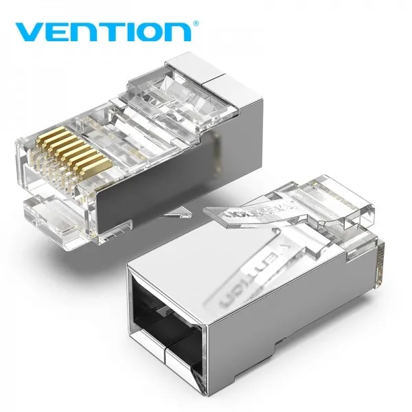 Vention Confezione da 10 connettori di rete FTP RJ45 Cat.6 - immagine 1