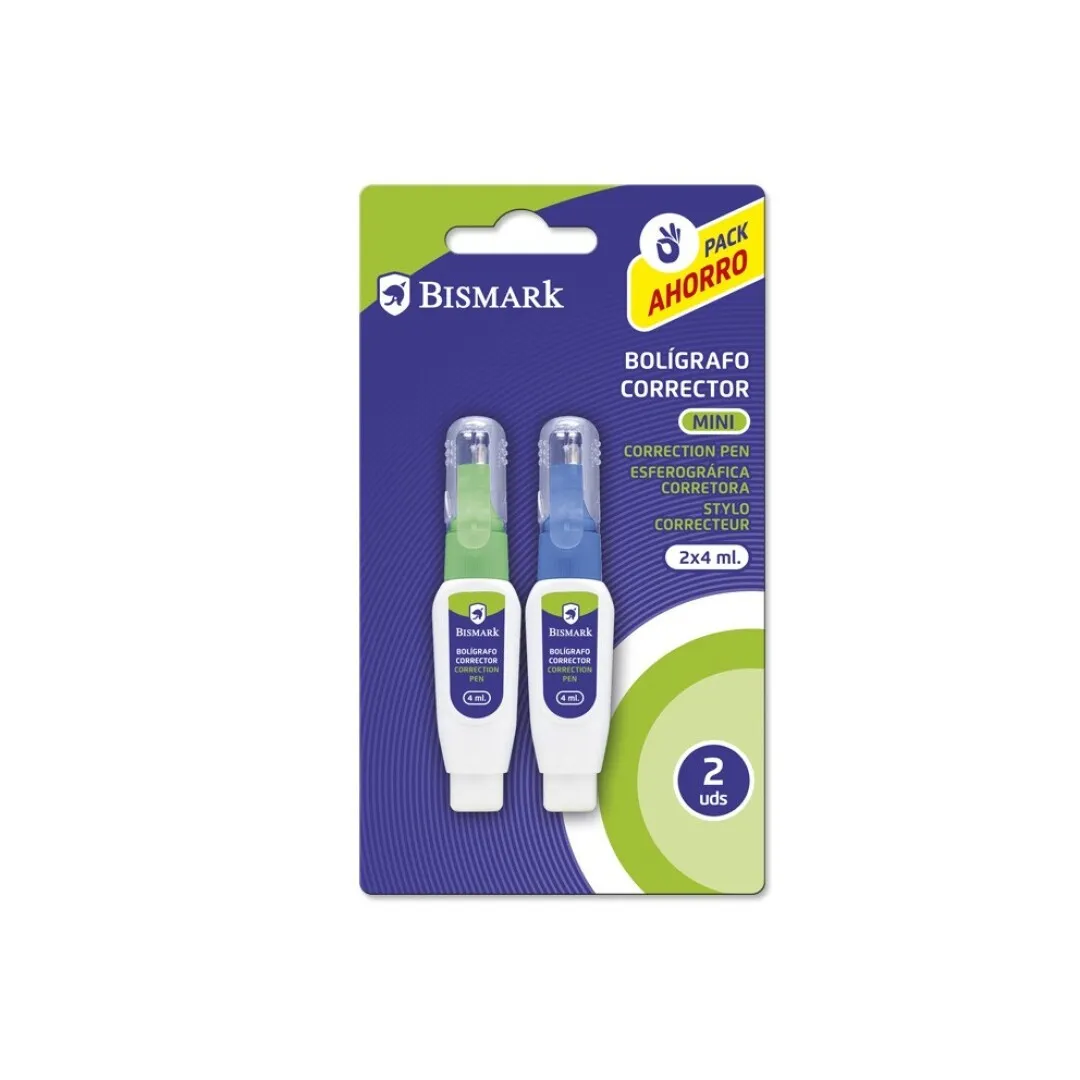 Bismark 329349 penna correttore 4 ml - immagine 1