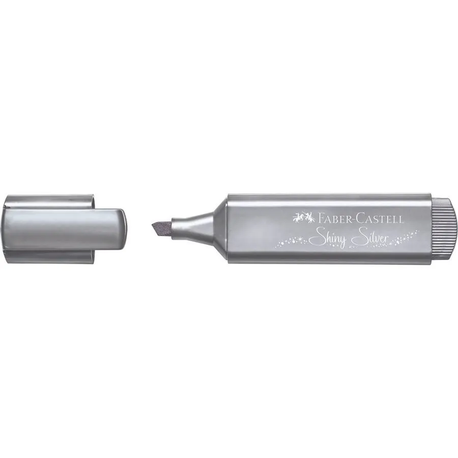 Faber-Castell TL 46 evidenziatore 1 pz Argento - immagine 1