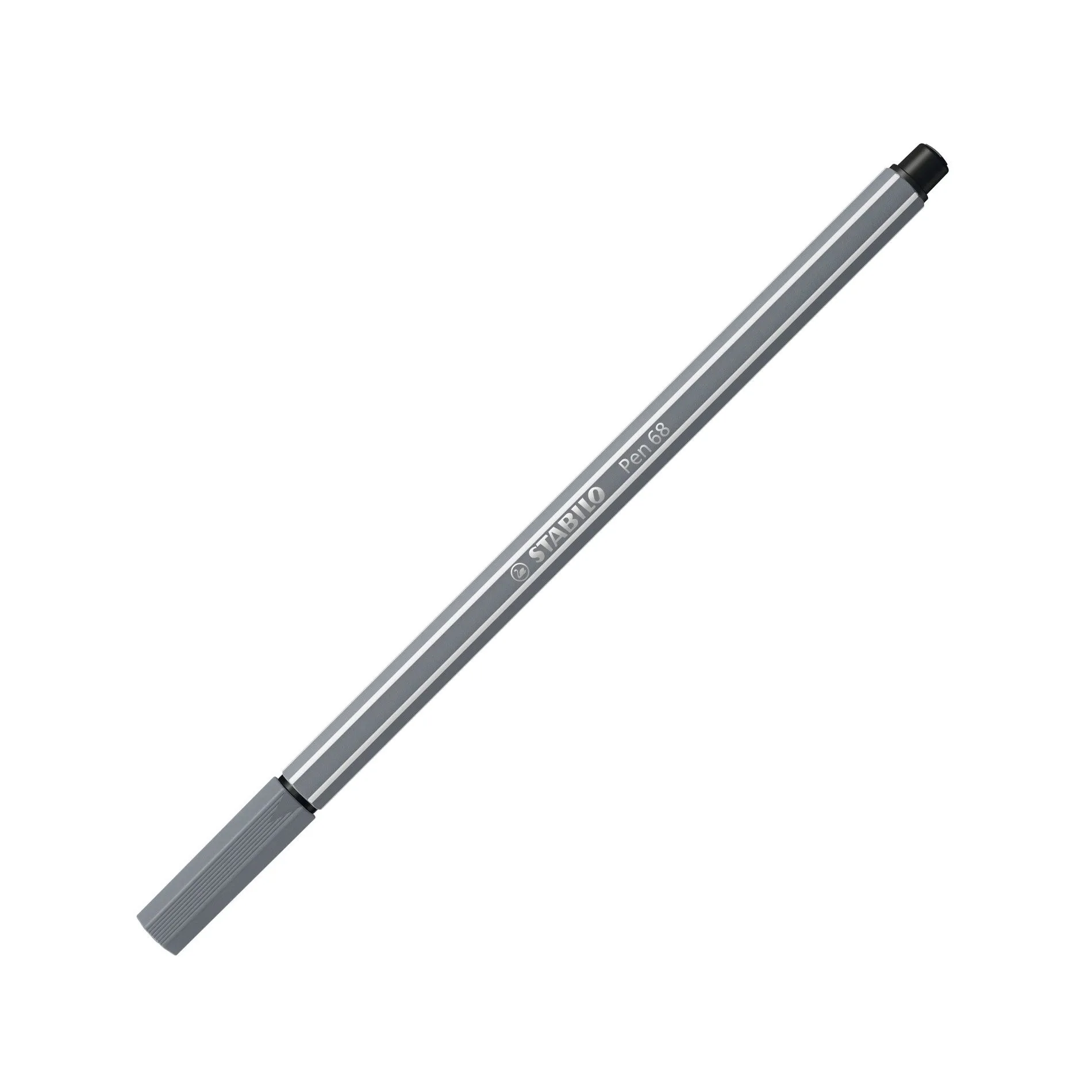 STABILO Pen 68 marcatore Grigio 1 pz - immagine 1