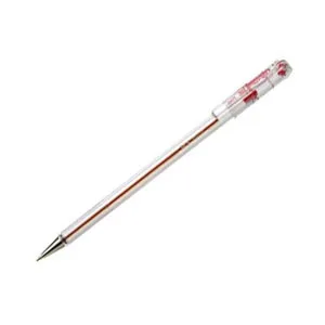 Pentel Superb Medium Rosso Penna a sfera Medio 12 pz - immagine 1