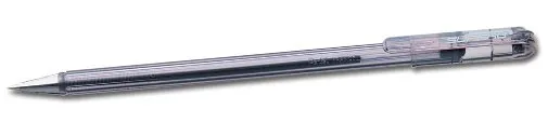 Pentel Superb Medium Nero Penna a sfera Medio 12 pz - immagine 1
