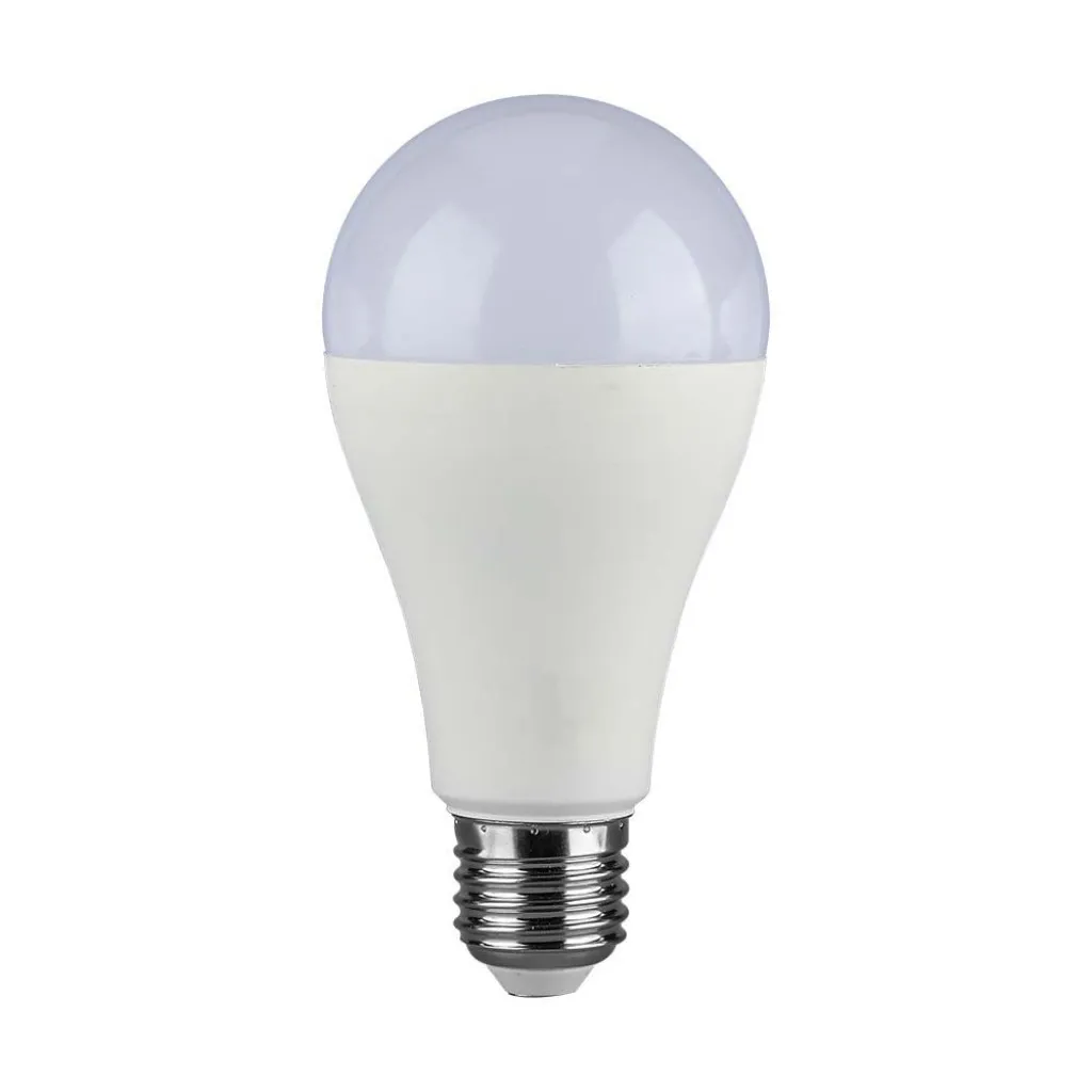 V-TAC Lampadina LED E27 15W A65 4000K - immagine 1