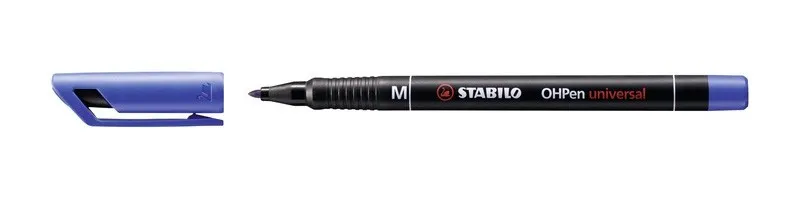 STABILO OHPen marcatore permanente Blu 1 pz - immagine 1