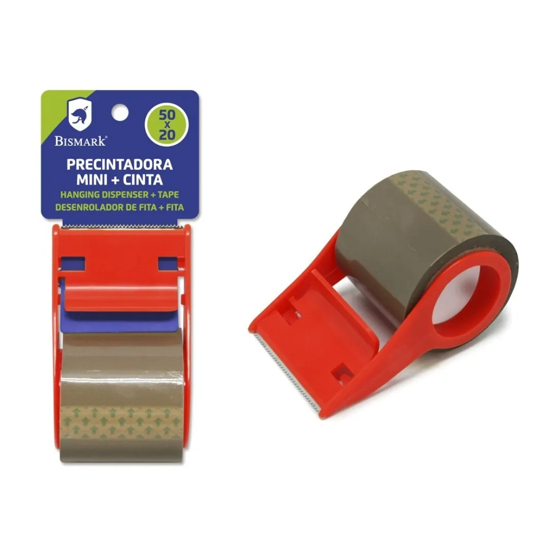 Bismark 324336 distributore di nastro adesivo per scatola Portatile Manuale - immagine 1