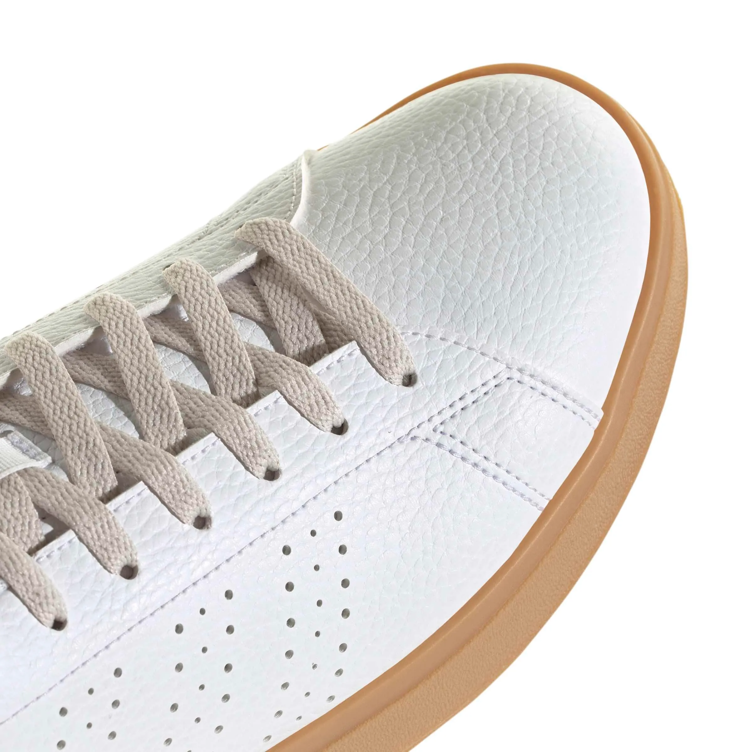 adidas Uomo Advantage Base 2.0 Shoes, Ftwr White/Ftwr White/Shadow Red, 40 EU - immagine 5