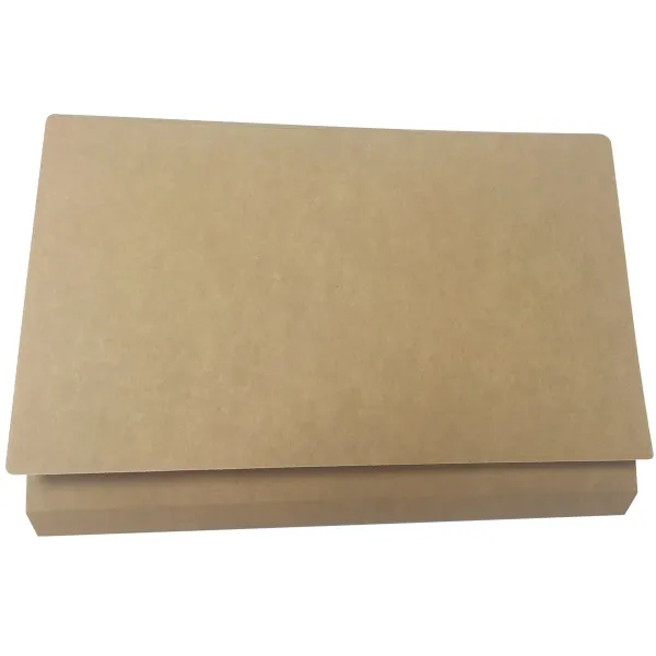 Cartella portadocumenti Gio By Elba Kraft Bicolore con custodia e patta - Cartone resistente da 240 g/m² - Custodia e patta per una maggiore protezione - Design Kraft bicolore - immagine 1