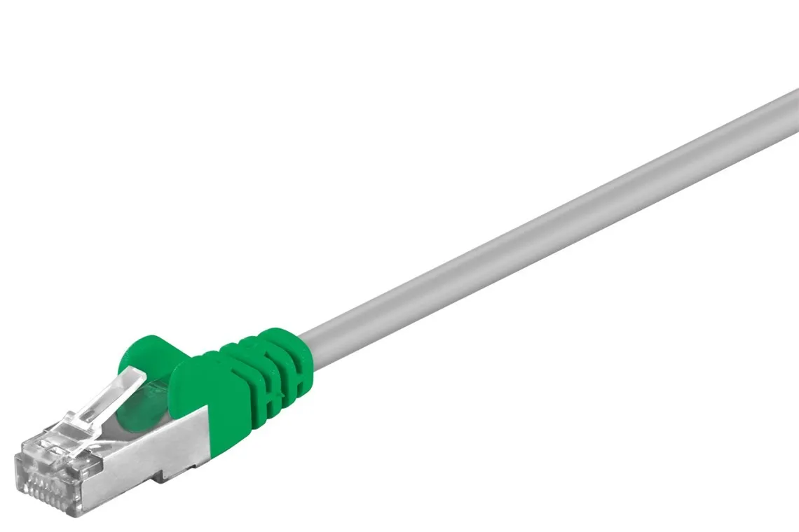 Cavo Cat 5E Schermato F/Utp Incrociato Mt 1 - immagine 1