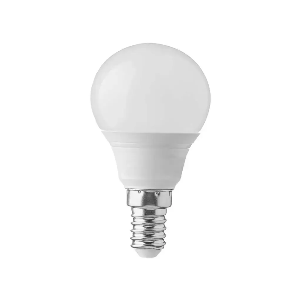 V-TAC Lampadina LED E14 65W P45 3000K - immagine 1