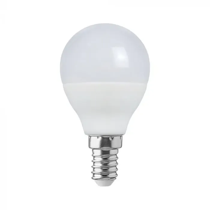 V-TAC Lampadina LED E14 6.5W P45 6500K - immagine 1