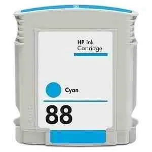 Compatibile HP 88XL cartuccia ciano rigenerata - sostituisce C9386AE/C9391AE - immagine 1